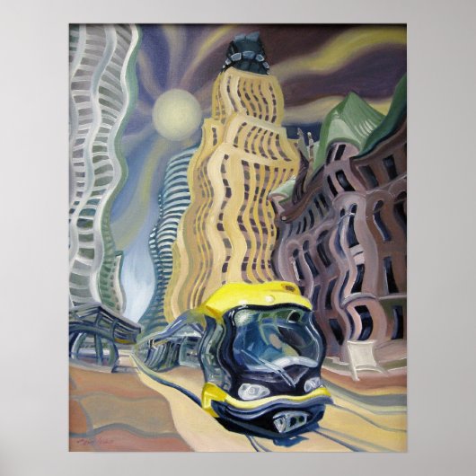 局所運動 ポスター (正面)