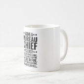 局長は簡単だ コーヒーマグカップ (正面右)