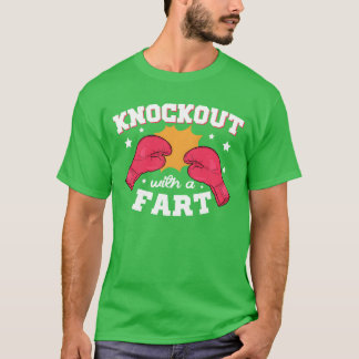 屁でノックアウト 総合格闘技 ボクシンググローブ fam tシャツ