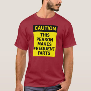 屁に度々行って下さい Tシャツ