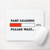 屁のローディング マウスパッド (マウス)