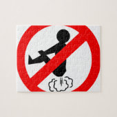 屁の地帯無し ジグソーパズル (横)