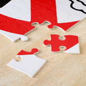 屁の地帯無し ジグソーパズル (側面)