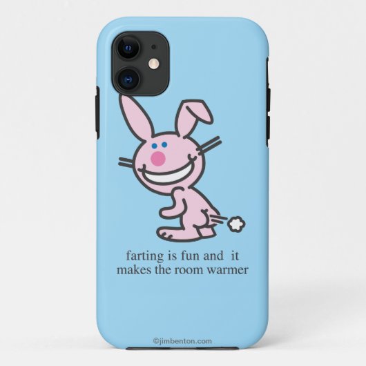 屁をすることはおもしろいです Case-Mate iPhoneケース (裏面)