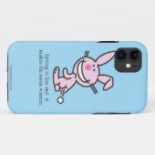 屁をすることはおもしろいです Case-Mate iPhoneケース (裏面(横))