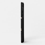 屁をするものは食べない Case-Mate iPhoneケース (裏面/左)
