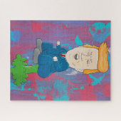 屁をする切札のパズル ジグソーパズル (横)