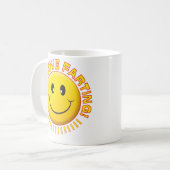 屁をする愛 コーヒーマグカップ (正面左)