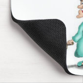 屁をする老人 マウスパッド (コーナー)