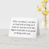 屁カード カード (黄色い花)