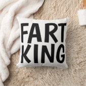 屁王のおもしろいな装飾用クッション クッション (ブランケット)