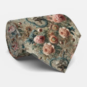 居住可能なドーム – ゴシックビクトリアン様式 ネクタイ (ロール)