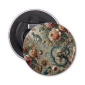 居住可能ドゥーム – ゴシックビクトリアンフローラデザイン 栓抜き (正面)