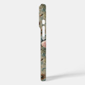 居住可能ドゥーム – ゴシックビクトリアンフローラデザイン Case-Mate iPhoneケース (裏面 / 左)