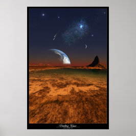 居住地 ポスター