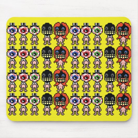 居住者のmousepad マウスパッド (正面)