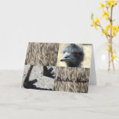 居住者エイリアン カード (黄色い花)