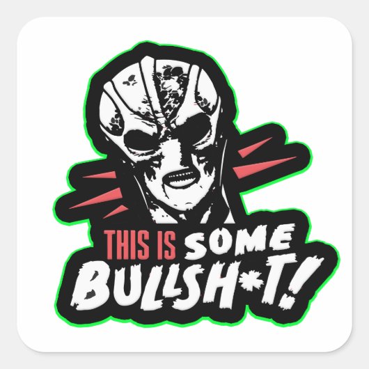 居住者エイリアン スクエアシール (正面)