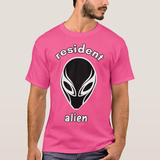 居住者エイリアン Tシャツ (正面)