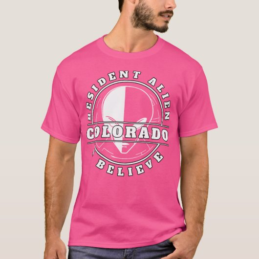 居住者エイリアン Tシャツ (正面)