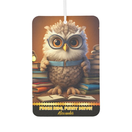 居心地お洒落の良い勉強環境で空気清浄剤 カーエアーフレッシュナー (正面)