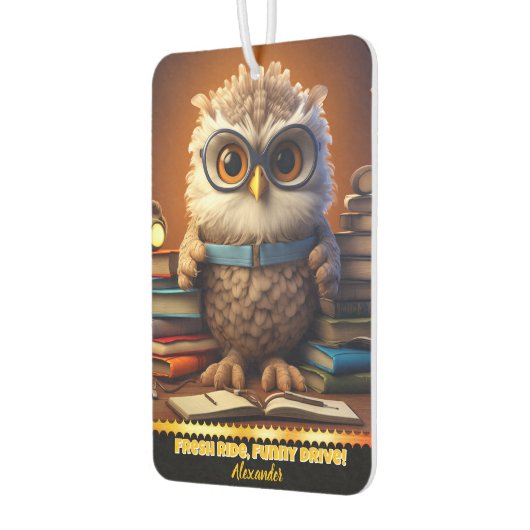 居心地お洒落の良い勉強環境で空気清浄剤 カーエアーフレッシュナー (左)