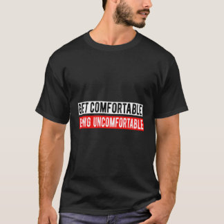 居心地が悪くなるやる気を起こさせるQ Tシャツ