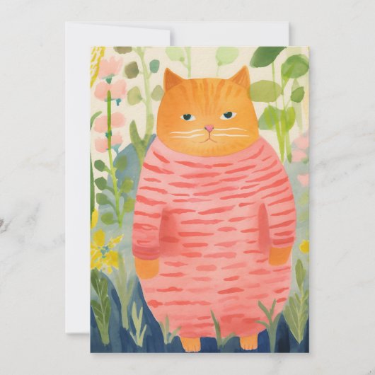 居心地が良くて可愛い猫 シーズンカード (正面)