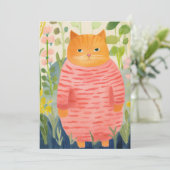 居心地が良くて可愛い猫 シーズンカード (スタンド正面)