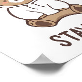 居心地が良く親切な心よりお知らせ ポスター (角)