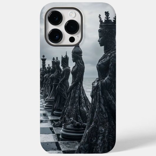 居心地のいいチェス Case-Mate iPhoneケース (裏面)