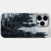 居心地のいいチェス Case-Mate iPhoneケース (裏面 (横))