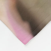 居心地のよいかわいいメインのあらいぐまの子ネコ フリースブランケット (角)