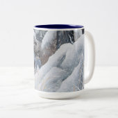 居心地のよいカップル ツートーンマグカップ (正面右)