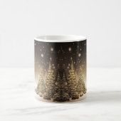 居心地のよい冬のマグ コーヒーマグカップ (中央)