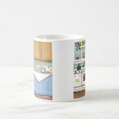 居心地のよい台所マグ コーヒーマグカップ (中央)