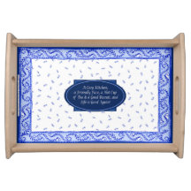 "居心地のよい台所"、小さいトレイ