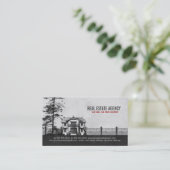 居心地のよい家の不動産の名刺 名刺 (スタンド正面)