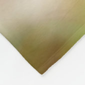 居心地のよい微笑の子ネコのおもしろいな猫の鳴き声 フリースブランケット (角)