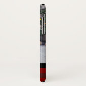 居心地のよい格子縞および写真 Case-Mate iPhoneケース (裏面/左)