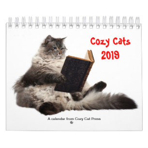 居心地のよい猫のカレンダー2019年 カレンダー