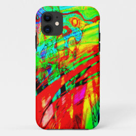 居心地のよい電話箱 iPhone 11 ケース