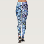 居心地のよい レギンス (裏面)