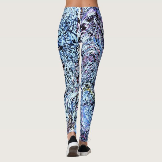 居心地のよい レギンス (裏面)