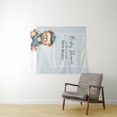 居心地のカジュアル良いベビーシャワータペストリーバック タペストリー (インサイチュ(横))