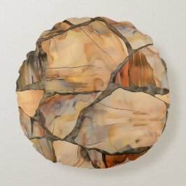 居心地のカスタム良い丸い枕16インチソファ・デコール ラウンドクッション