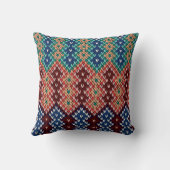 居心地のスタイリッシュ良いニット装飾用クッションを発見 クッション (裏面)