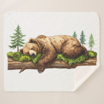 居心地の素朴良い寝台用熊の水色