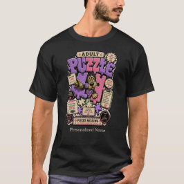 居心地の良いおもしろい内向的な犬のTシャツ Tシャツ