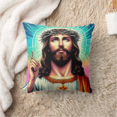 居心地の良いイエス枕！ クッション (ブランケット)